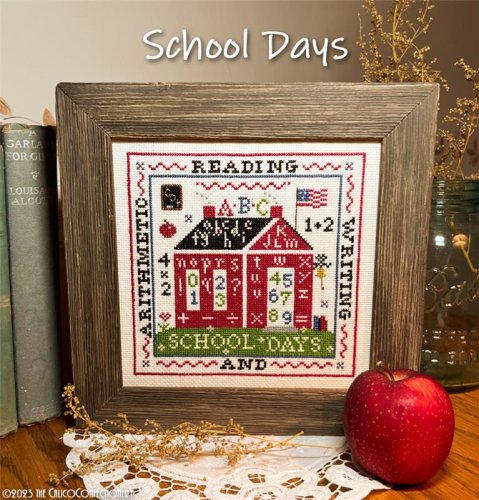 (image for) School Days Sampler